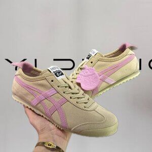 Patou x Onitsuka Tiger MEXICO 66 Women's Casual Sneakers [Multiple Sizes]